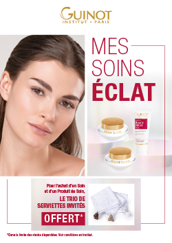 Cadeau Beauté : mon trio de Serviettes